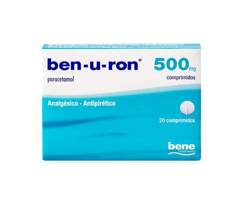 Ben-u-ron (paracetamol) serve para dor e febre. Doses certas por idade e peso, intervalos seguros, máximo diário e quando NÃO usar — guia prático revisto.