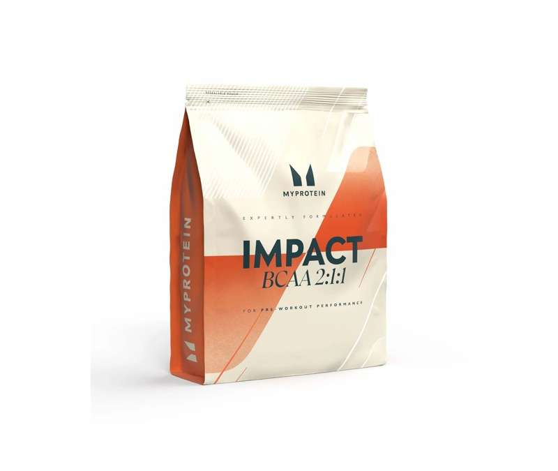 Análise da Impact BCAA 2:1:1 da MyProtein: 5g de BCAAs com 2,5g de leucina, evidência científica, quando faz sentido e comparação com EAAs e whey.
