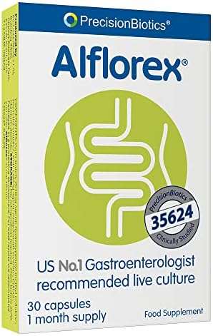 Análise ao Alflorex da PrecisionBiotics: o que é a estirpe 35624, como tomar, para quem é indicado e onde comprar. Informação baseada no fabricante.