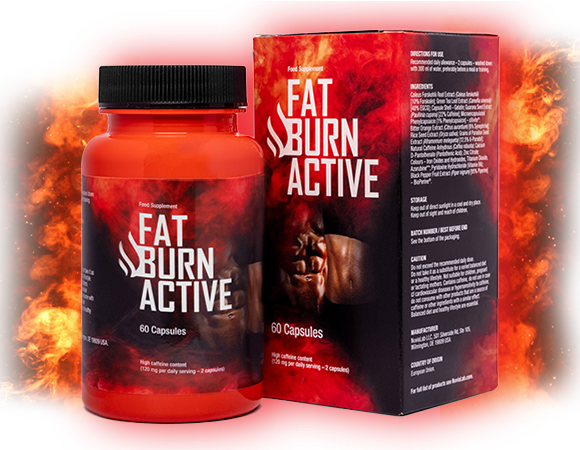Análise ao Fat Burn Active: ~120 mg de cafeína, sinefrina, chá verde e forskolina. O que funciona, o que é fraco e quem deve evitar este termogénico.