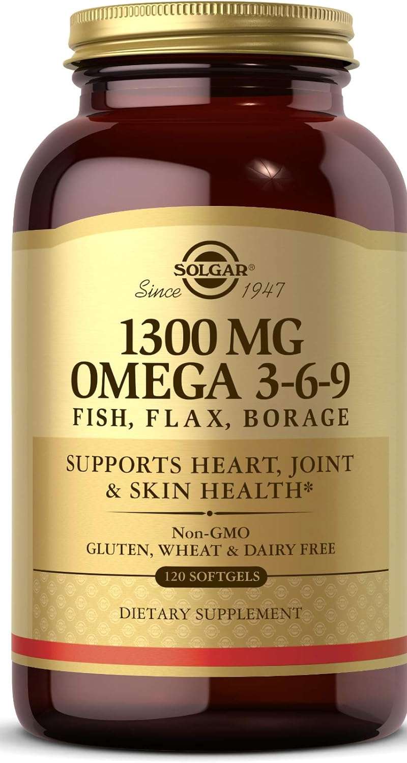 Avaliamos o Solgar Omega 3-6-9, a composição, utilidade, limitações e relação qualidade-preço face a um ómega-3 concentrado.