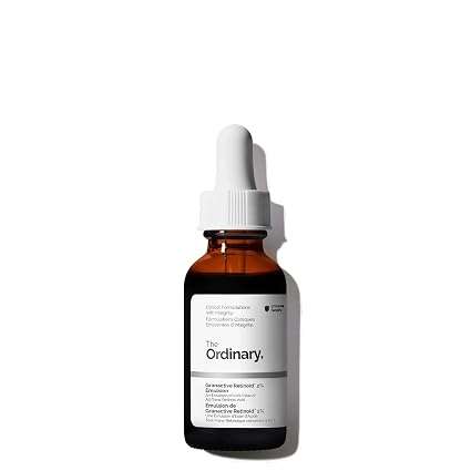 Análise ao The Ordinary Granactive Retinoid 2% Emulsion: composição, aplicação, conservação, limites e cuidados. Não corresponde a retinol puro a 2%.