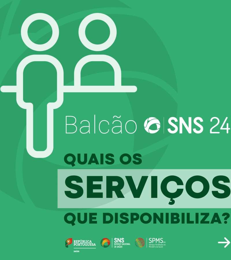 Como entrar no Portal SNS 24 com Chave Móvel Digital ou Cartão de Cidadão, ver receitas sem papel, marcar consultas e aceder ao boletim de vacinas.
