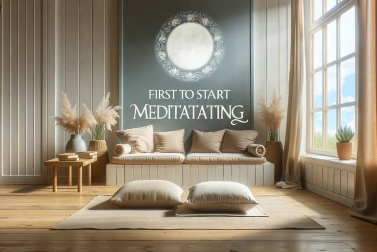 primeiros passos para começar a meditar